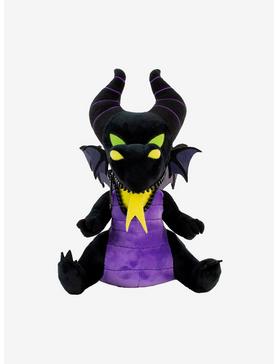 Disney Maleficent Dragon Zipper Mouth Plush, , hi-res