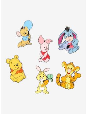 Disney Winnie The Pooh Baby Blind Box Enamel Pin, , hi-res