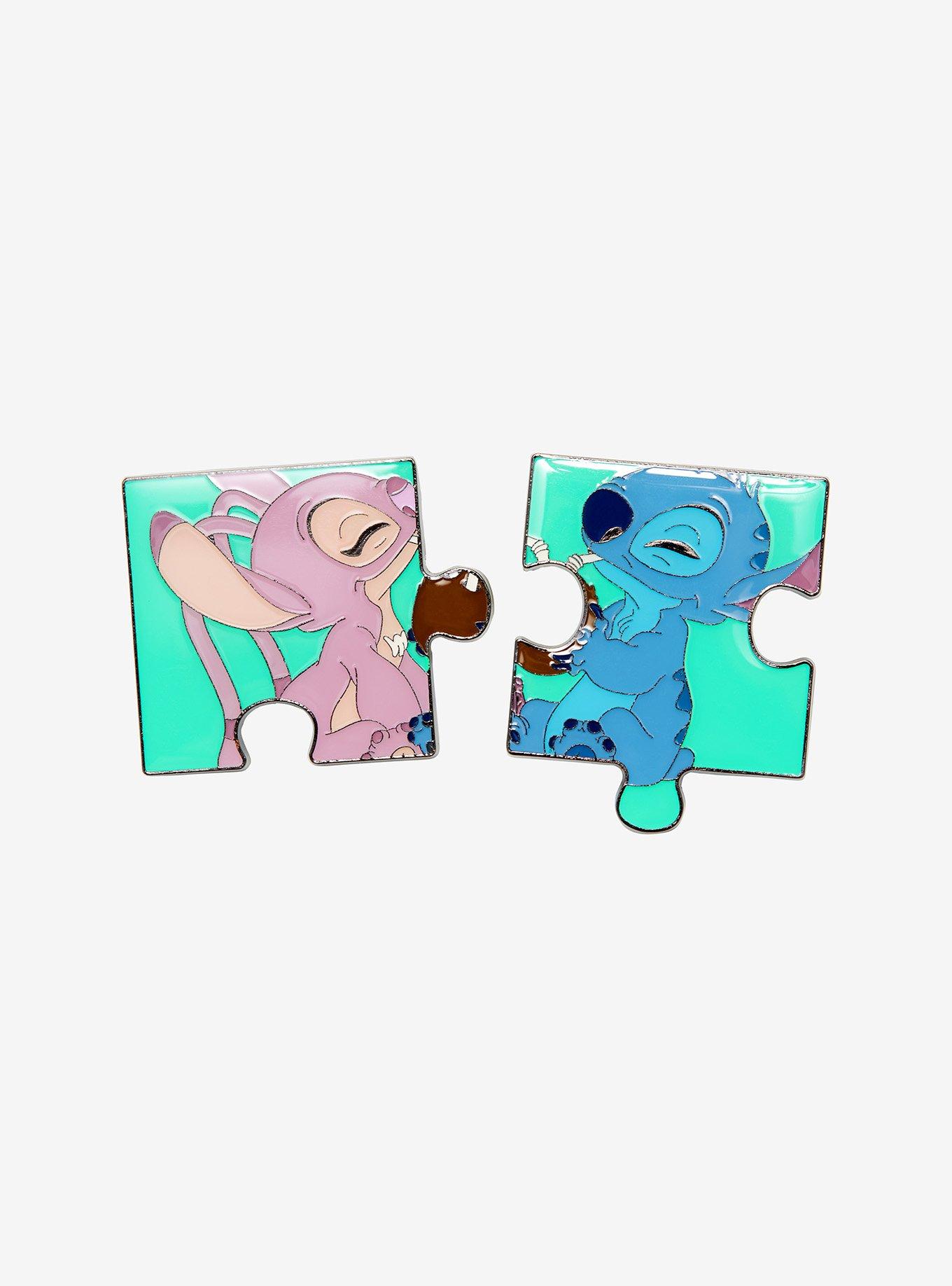 Disney Trading Pins Lilo & Stitch Beach Scenes Puzzle - Bottom Left