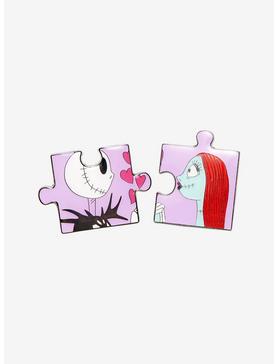 Loungefly The Nightmare Before Christmas Puzzle Piece Enamel Pin Set, , hi-res