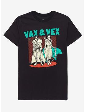 Critical Role Vax & Vex T-Shirt, , hi-res