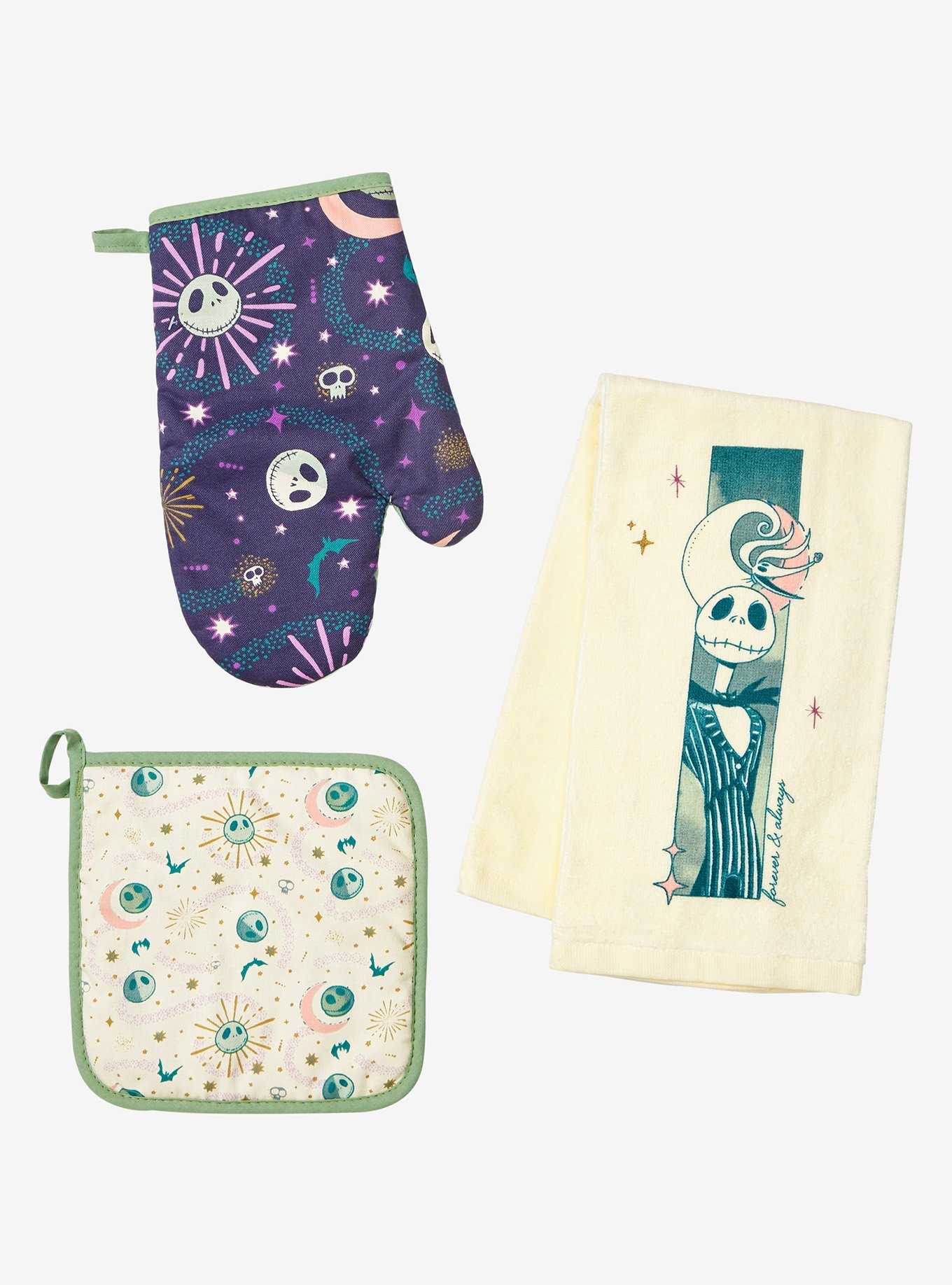 Disney The Nightmare Before Christmas Jack Skellington Celestial Kitchen Set, , hi-res