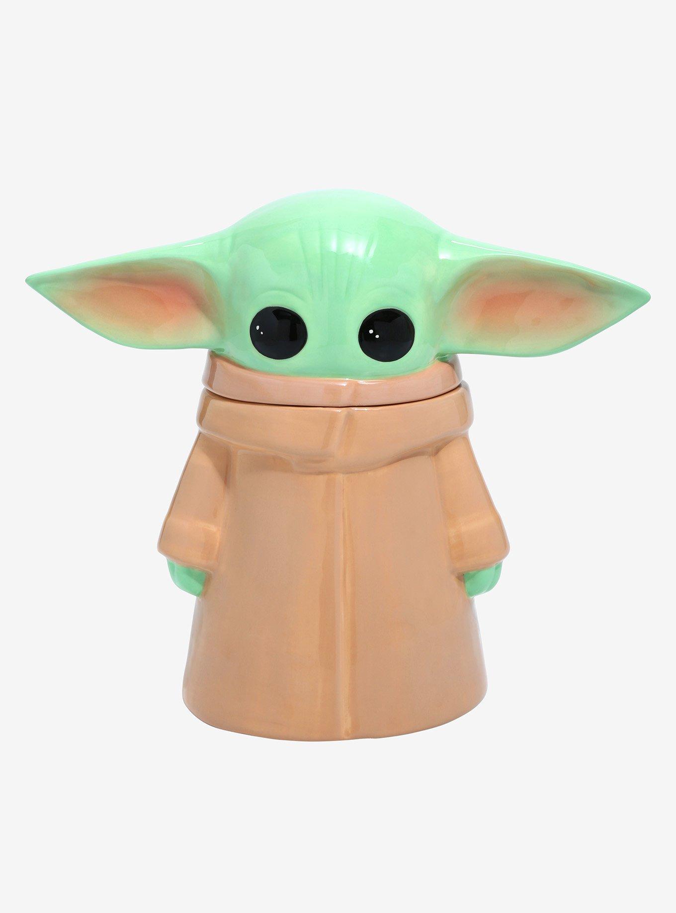 Disney Baby Yoda Cup Action Figure Model Toys StarWars