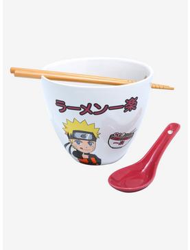 Naruto Shippuden Chibi Naruto Ramen Bowl Set, , hi-res