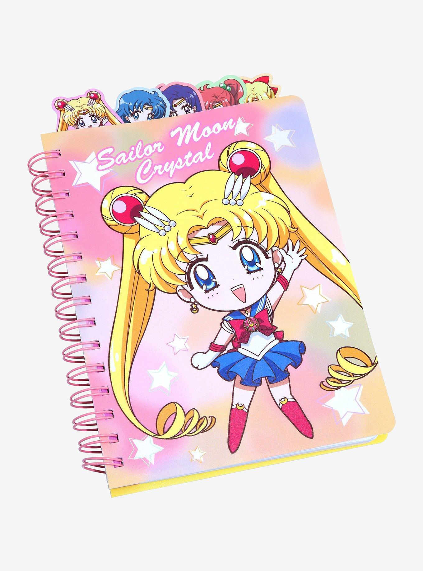 Sailor Moon Crystal Chibi Sailor Moon Guardians Tab Journal, , hi-res