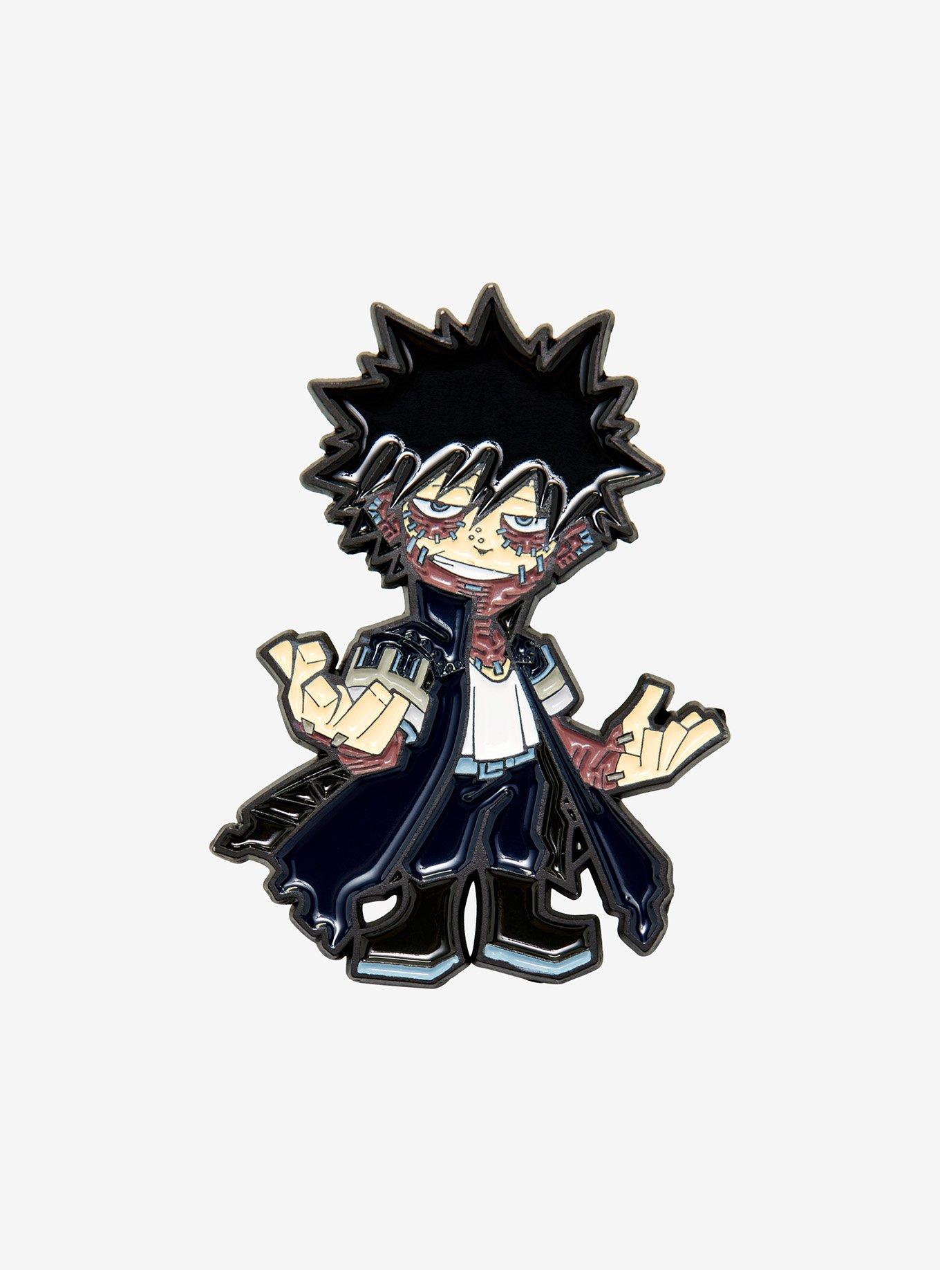 My Hero Academia Chibi Dabi Enamel Pin, , hi-res