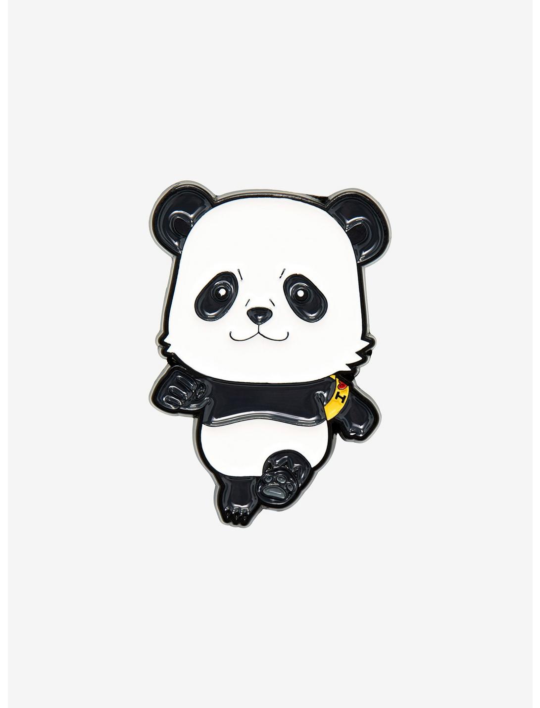 Jujutsu Kaisen Chibi Panda Enamel Pin, , hi-res