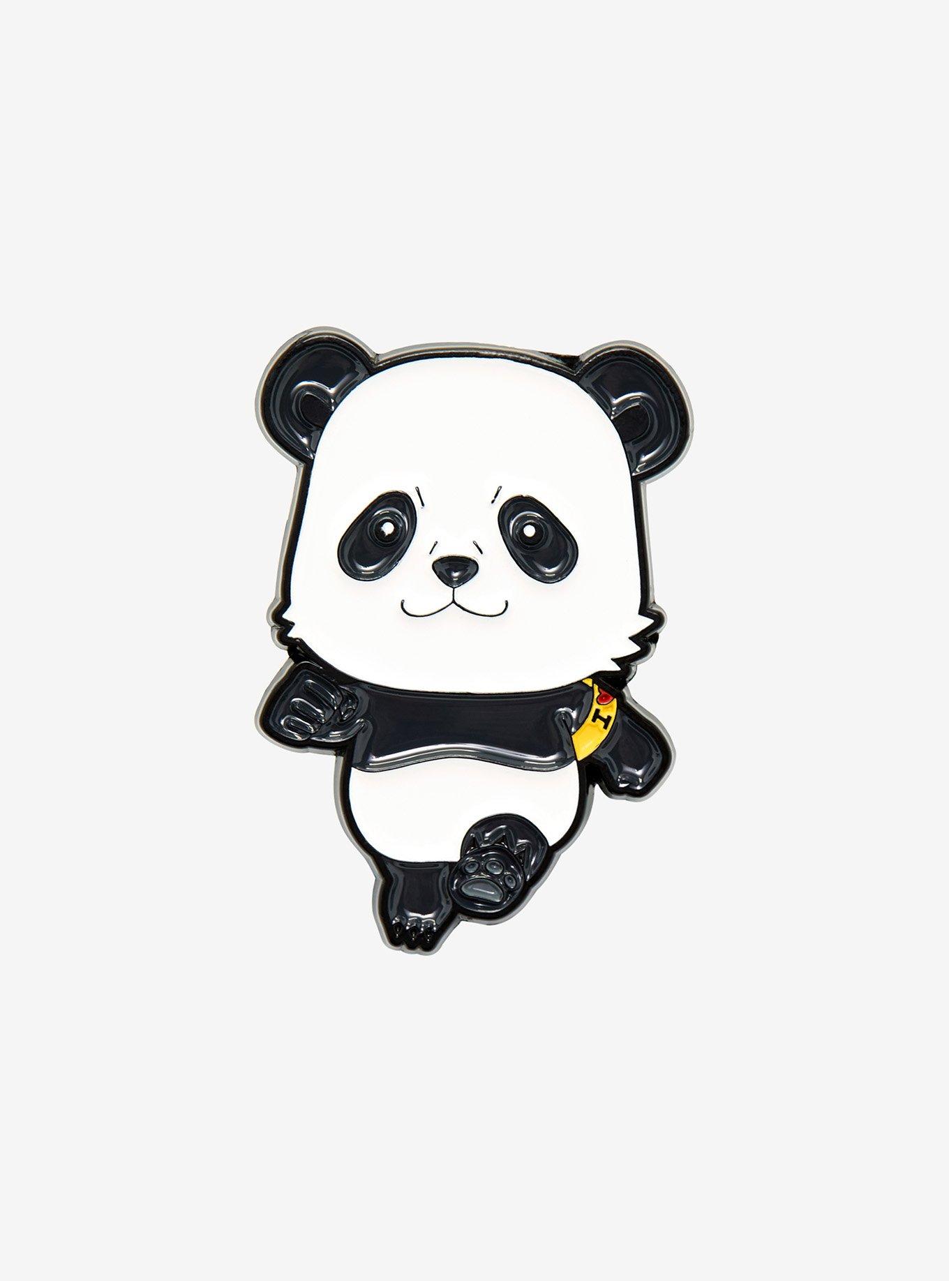 Jujutsu Kaisen Chibi Panda Enamel Pin, , hi-res