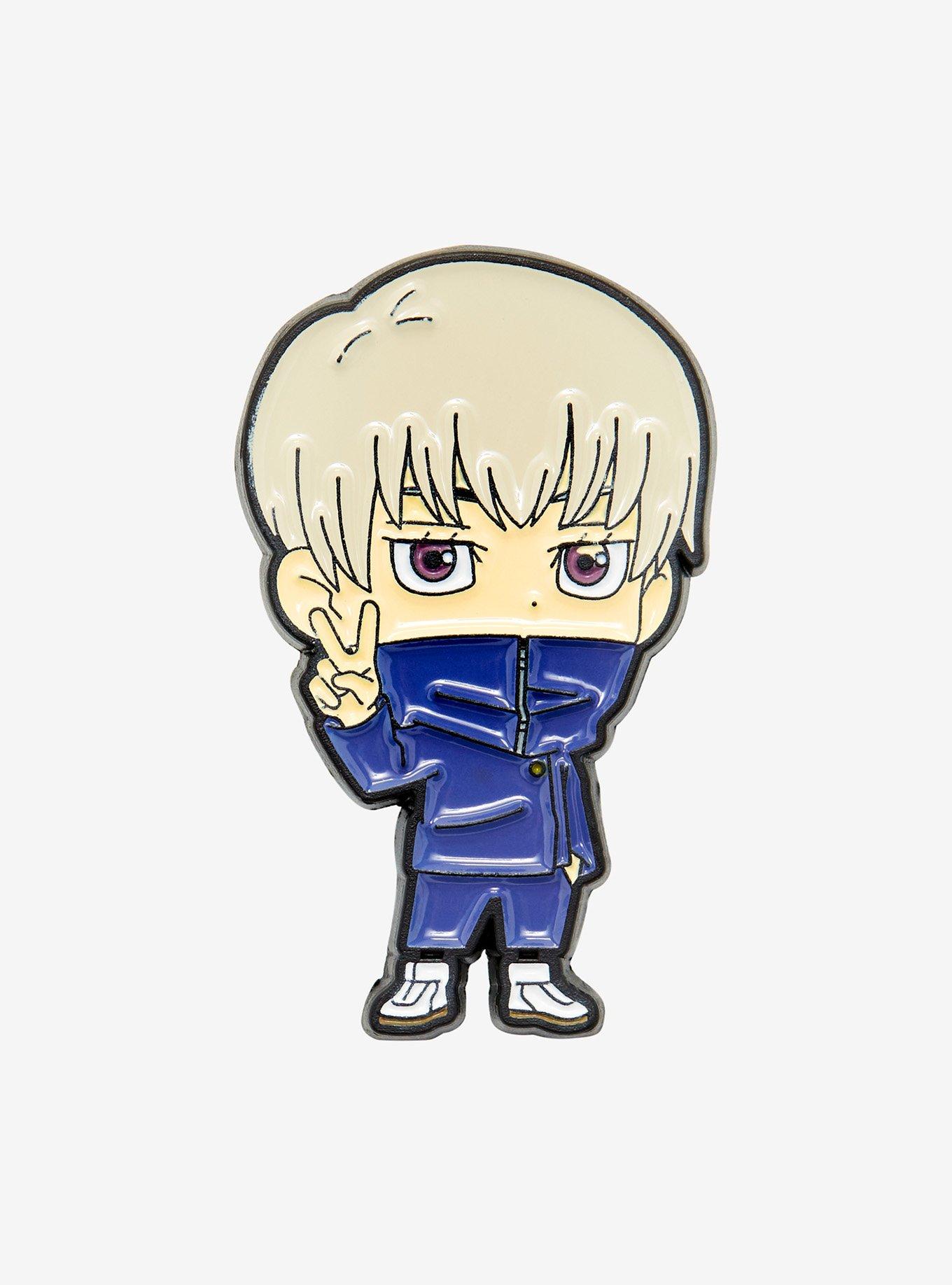 Shop on sugarbubbas.com! 💖 #jjk #enamelpins #chibi #jujutsukaisen, Enamel  Pins