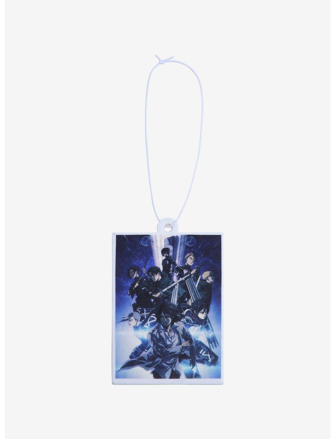 Attack on Titan Poster Berry Scented Air Freshener - BoxLunch Exclusive, , hi-res