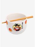 Dragon Ball Z Vegeta & Goku with Ramen Ramen Bowl with Chopsticks, , hi-res