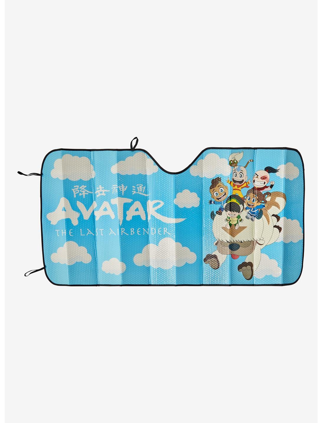 Avatar: The Last Airbender Chibi Gaang Clouds Sunshade - BoxLunch Exclusive, , hi-res