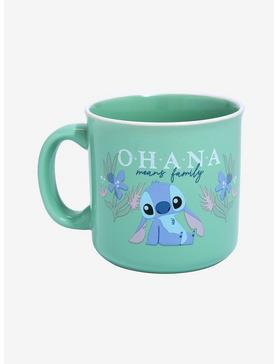 Disney Lilo & Stitch Chibi Ohana Means Family Camper Mug, , hi-res