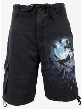 Crow Moon Vintage Cargo Shorts, , hi-res