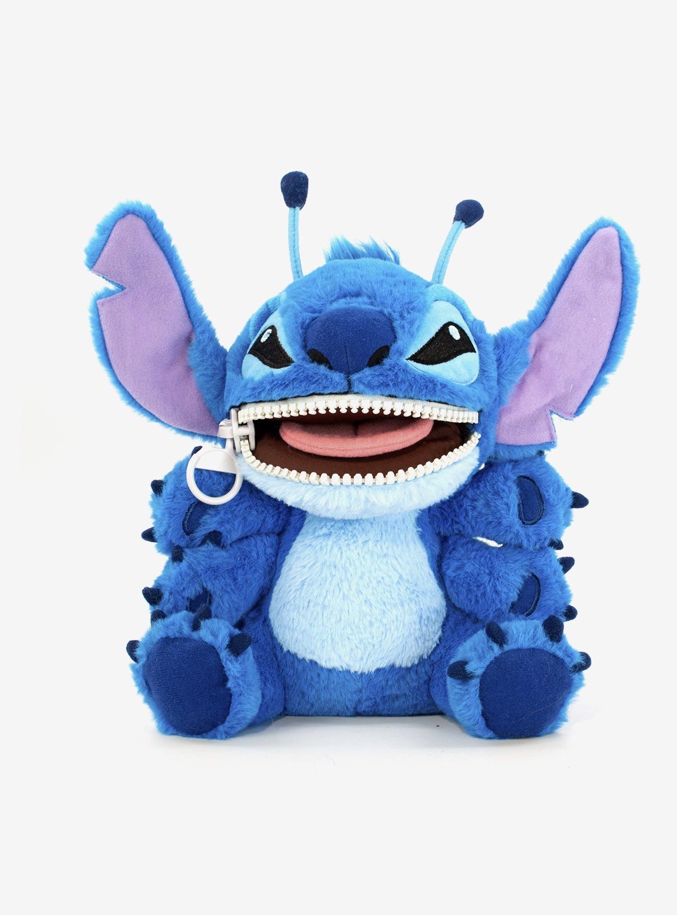 Disney Lilo and Stitch Big Mouth Bite Finger Game Figure Key Chain