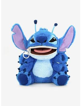Disney Lilo & Stitch Stitch Zipper Mouth Plush, , hi-res