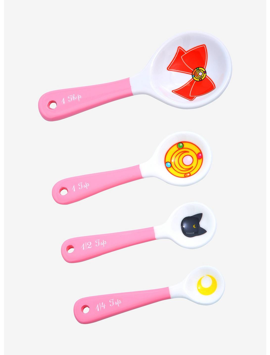 Pretty Guardian Sailor Moon Measuring Spoon Set