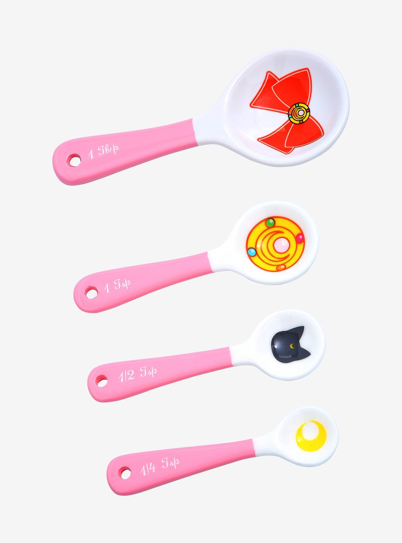 Pretty Guardian Sailor Moon Measuring Spoon Set , , hi-res