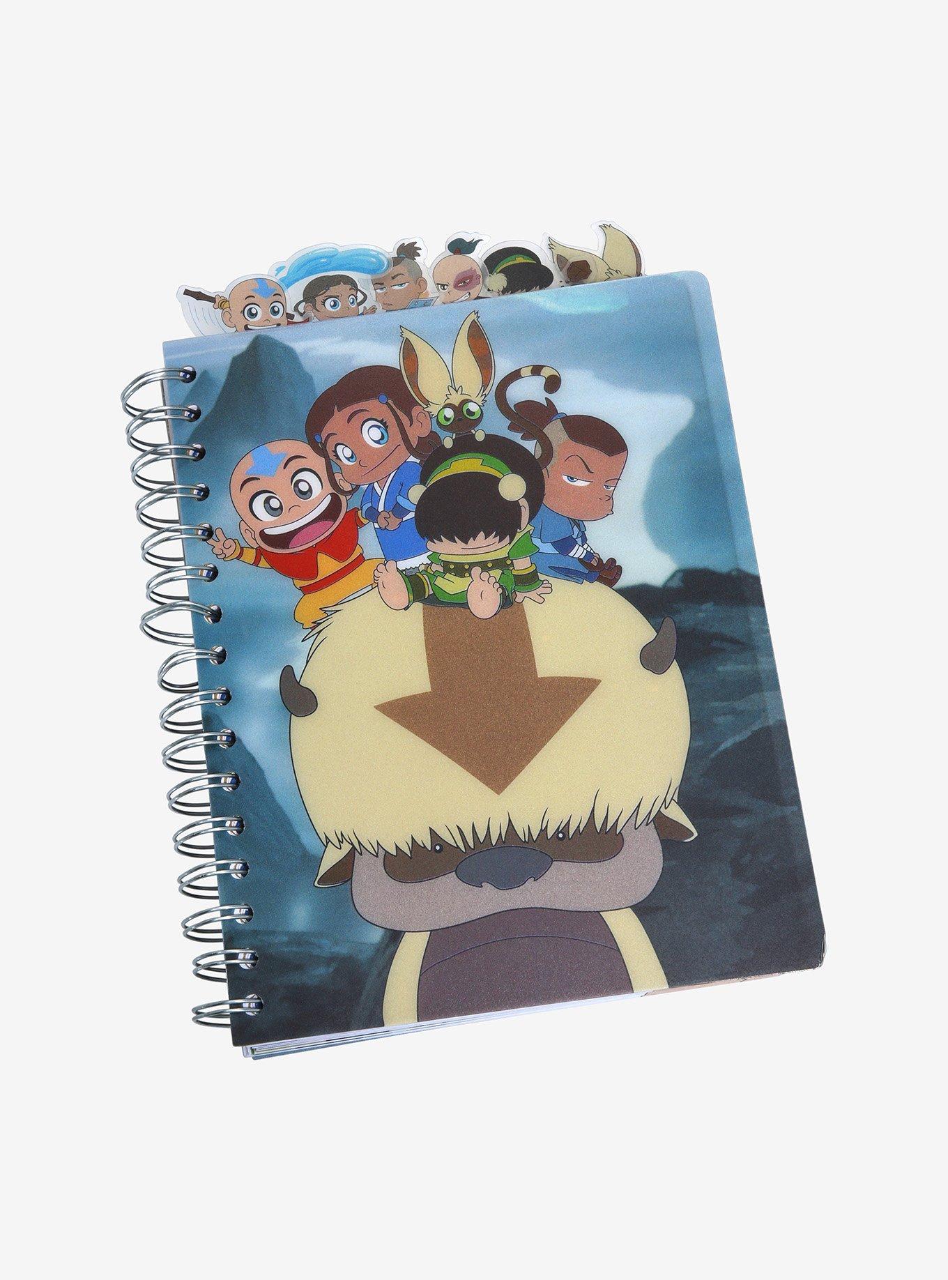 Avatar: The Last Airbender Chibi Gaang Tab Journal, , hi-res