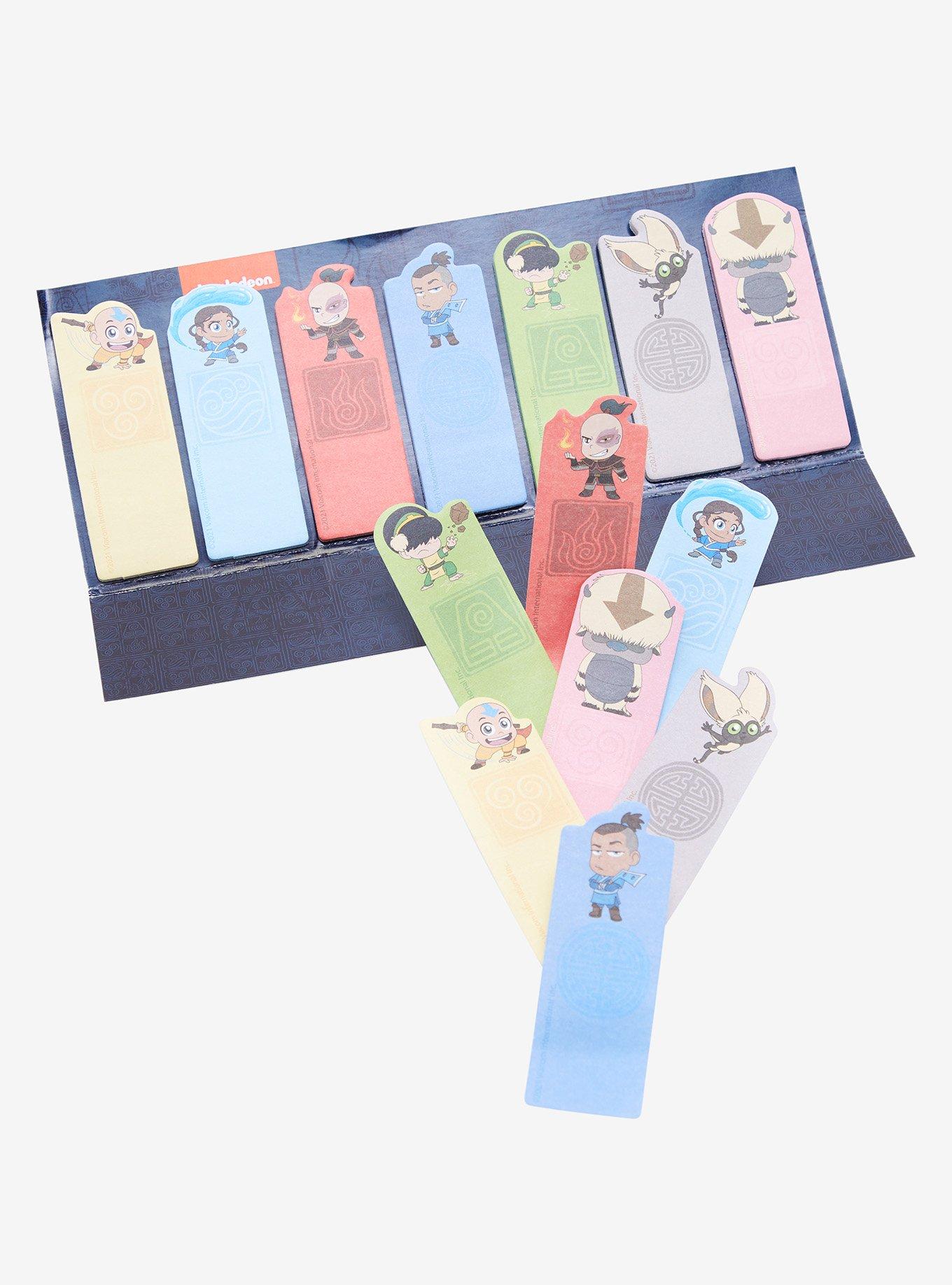 Avatar: The Last Airbender Chibi Character Portrait Sticky Tabs, , hi-res