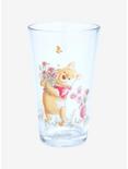 Disney Winnie the Pooh & Piglet Spring Flowers Pint Glass - BoxLunch Exclusive, , hi-res