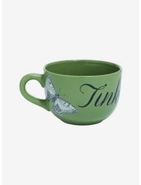 Disney Peter Pan Tinker Bell Butterfly Soup Mug - BoxLunch Exclusive, , hi-res