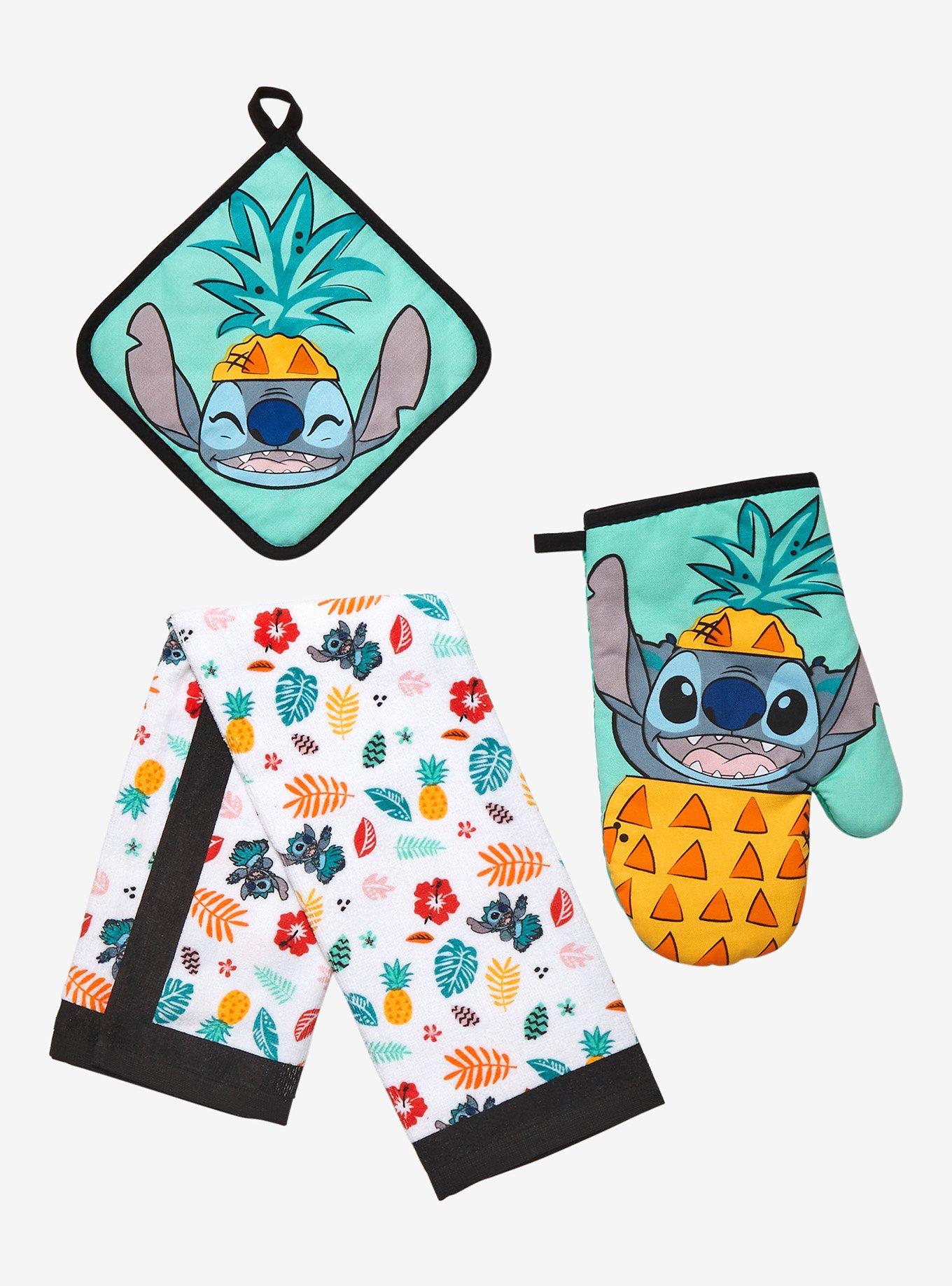 Disney Lilo Stitch Tropical Stitch Pineapple Kitchen Set