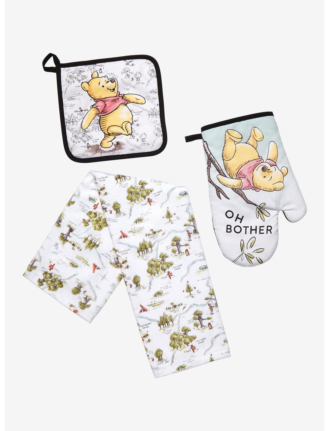 Disney Winnie the Pooh Oh Bother Kitchen Set - BoxLunch Exclusive, , hi-res