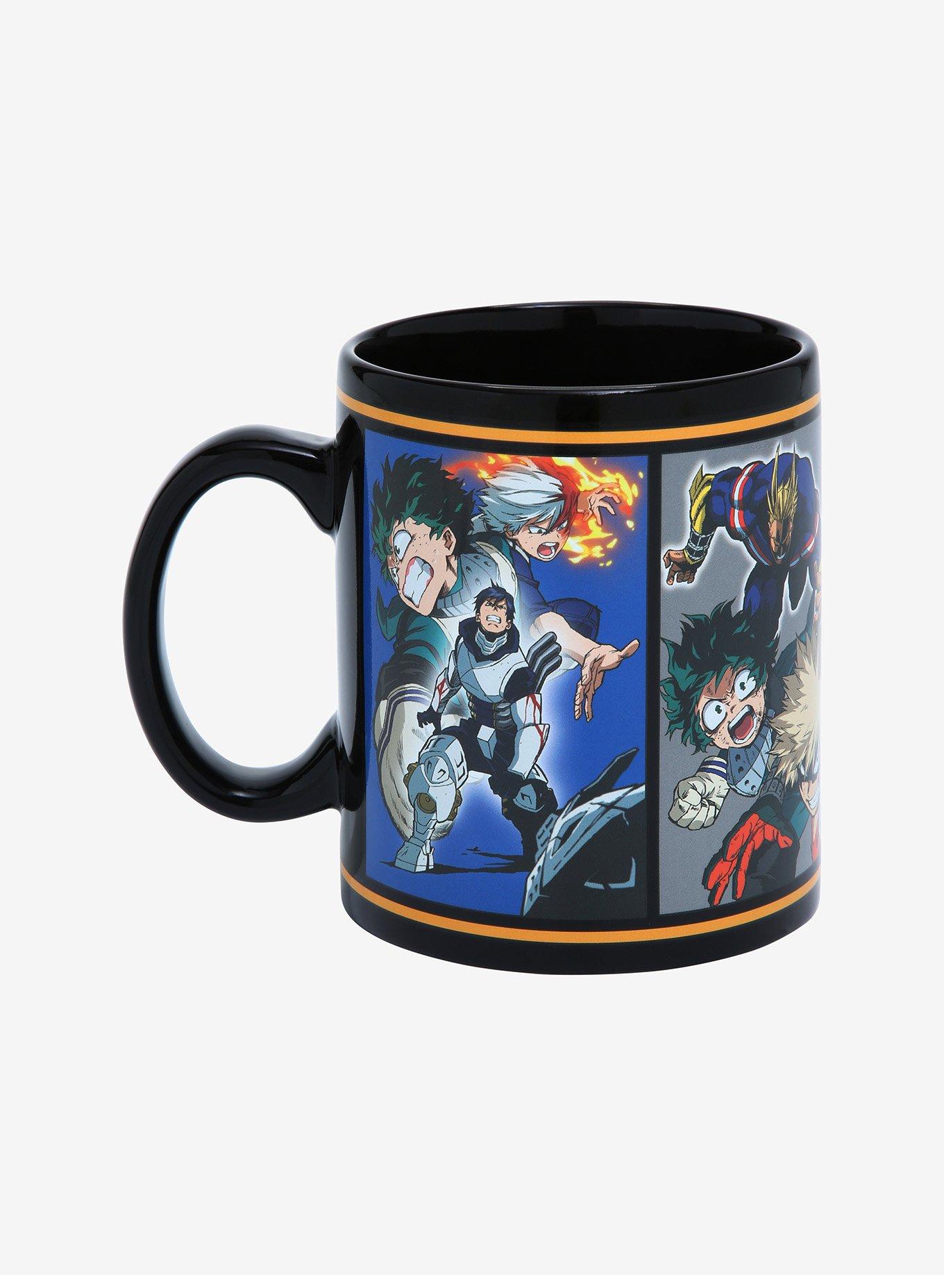 My Hero Academia Group Panels Mug, , hi-res