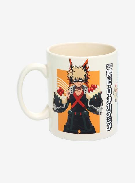 My Hero Academia Class 1-A with Desserts Mug | BoxLunch