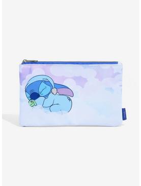 Loungefly Disney Lilo & Stitch Sleeping Stitch Makeup Bag, , hi-res