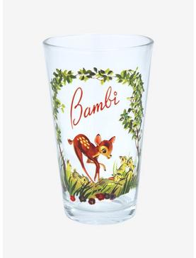 Disney Bambi Classic Portrait Pint Glass - BoxLunch Exclusive, , hi-res