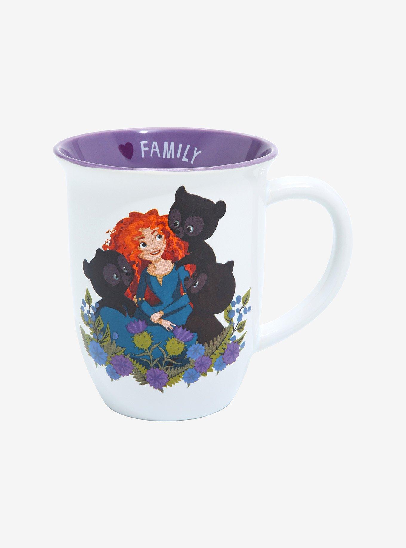 Disney Pixar Brave Merida & DunBroch Bear Cubs Mug, , hi-res