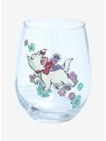 Disney The Aristocats Marie Floral Wine Glass - BoxLunch Exclusive , , hi-res