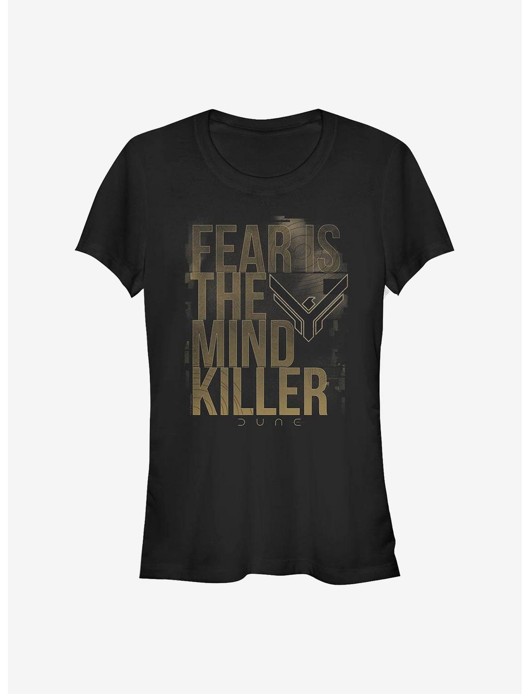Dune Fear Is The Mind Killer Girls T-Shirt, BLACK, hi-res