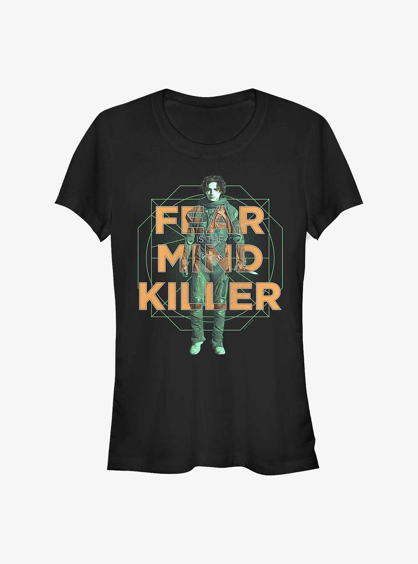 Dune Fear Is The Mind Killer Girls T-Shirt, , hi-res