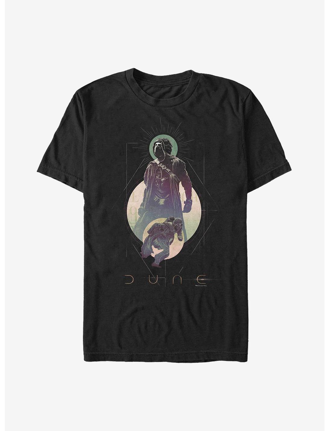 Dune Moon T-Shirt, BLACK, hi-res
