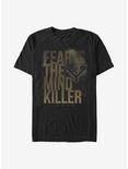 Dune Fear Is The Mind Killer T-Shirt, BLACK, hi-res