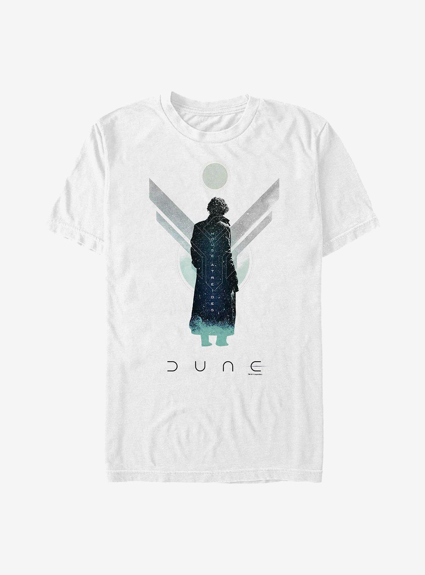 Dune Teal Dune T-Shirt, WHITE, hi-res