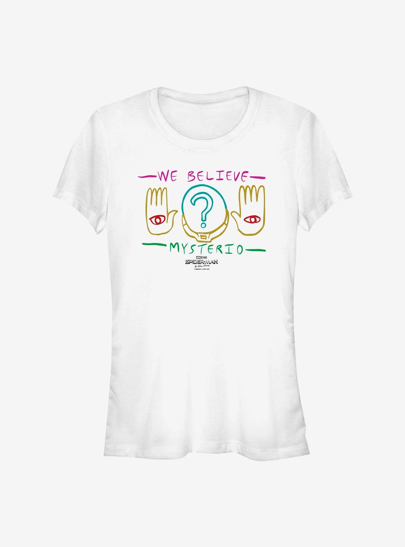 Marvel Spider-Man Believe Mysterio Girls T-Shirt, , hi-res