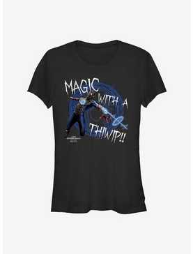 Marvel Spider-Man Magic With A Thiwip Girls T-Shirt, , hi-res