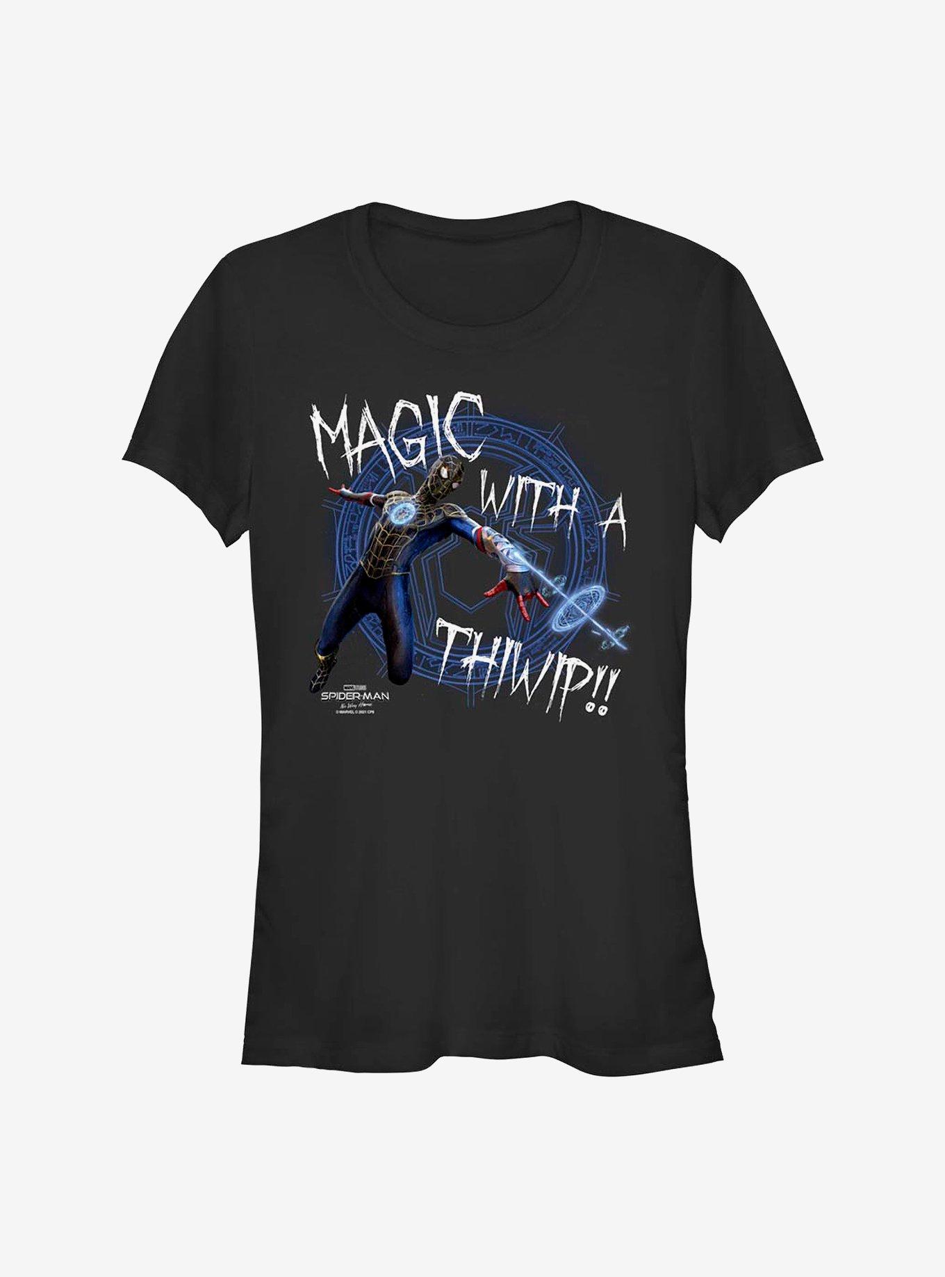 Marvel Spider-Man Magic With A Thiwip Girls T-Shirt, , hi-res