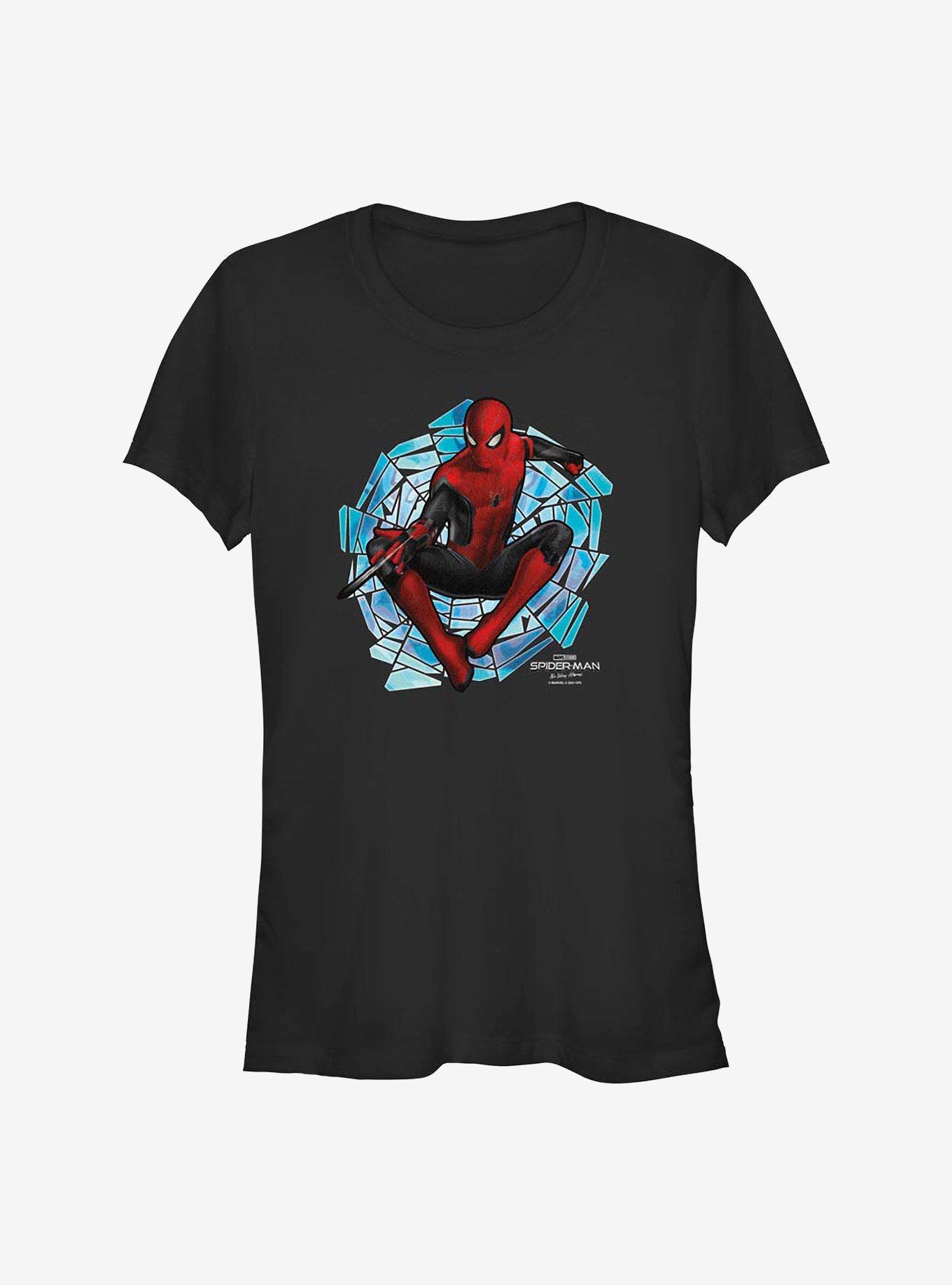 Marvel Spider-Man Spinning Webs Girls T-Shirt