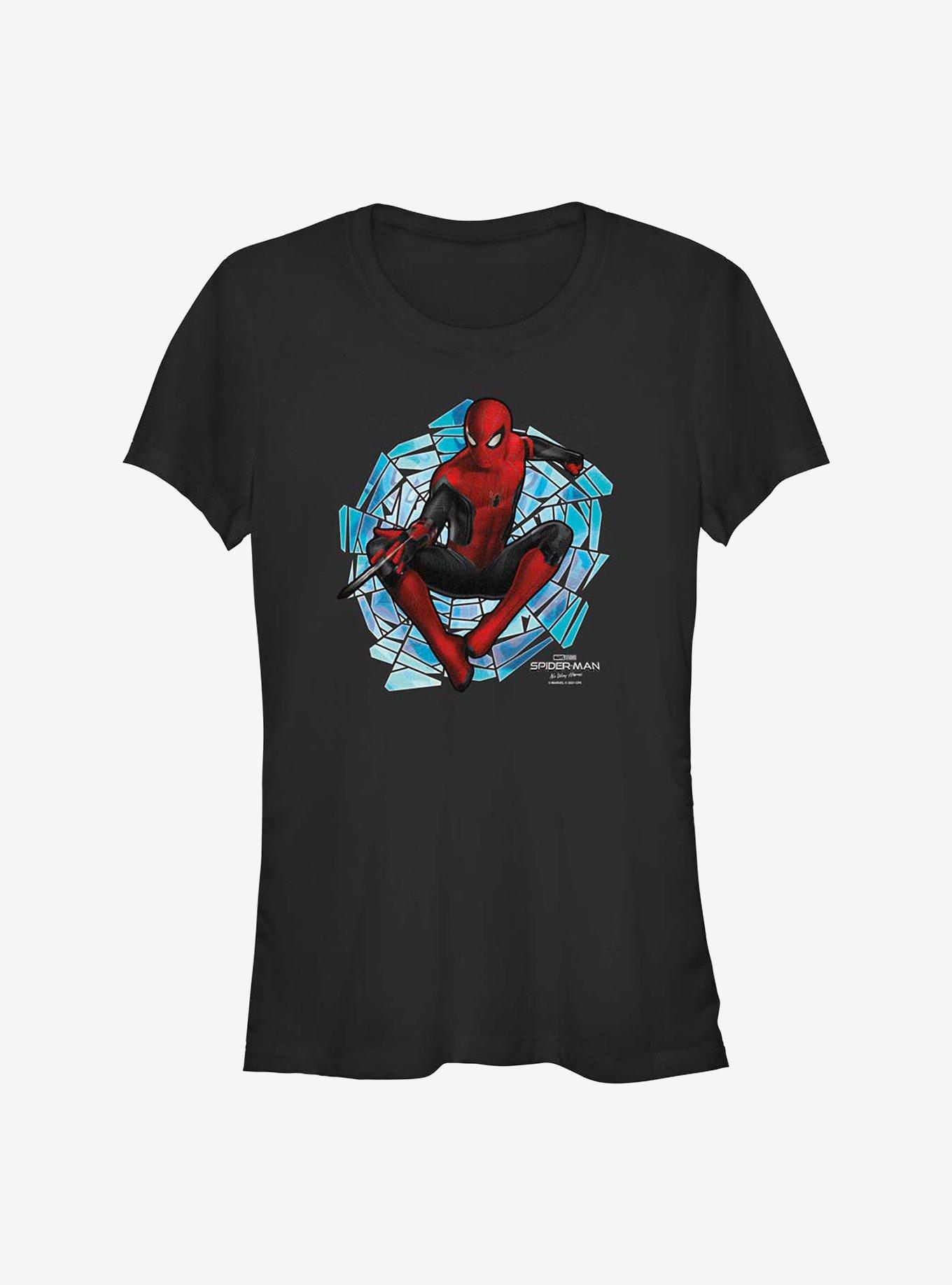 Marvel Spider-Man Spinning Webs Girls T-Shirt, , hi-res