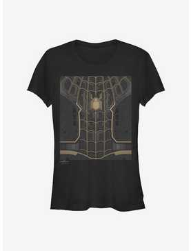 Marvel Spider-Man The Black Suit Girls T-Shirt, , hi-res