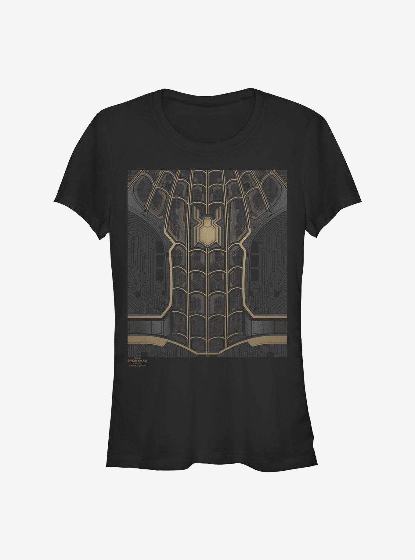 Marvel Spider-Man The Black Suit Girls T-Shirt, , hi-res