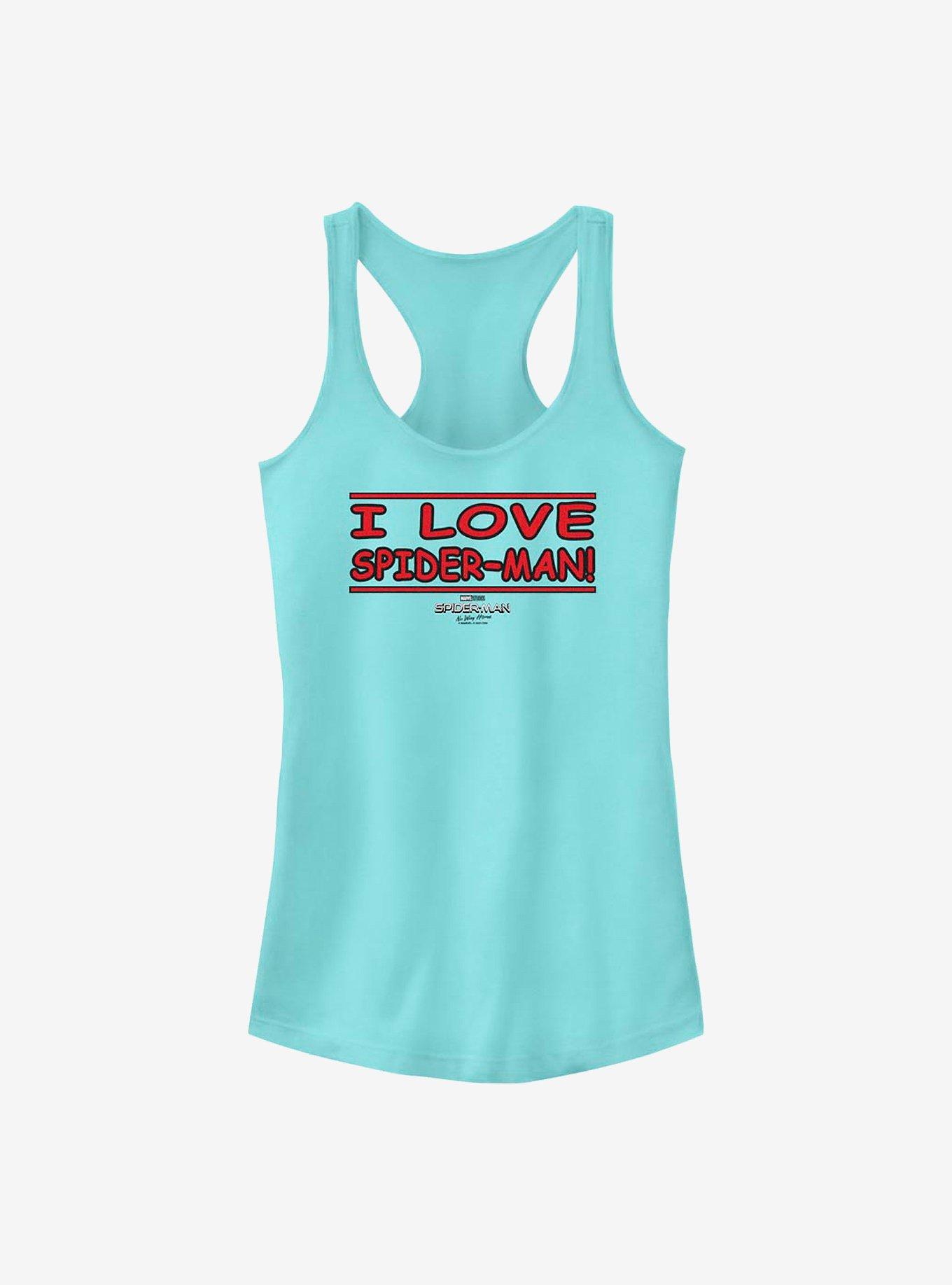 Marvel Spider-Man I Love Spider-Man Girls Tank, , hi-res