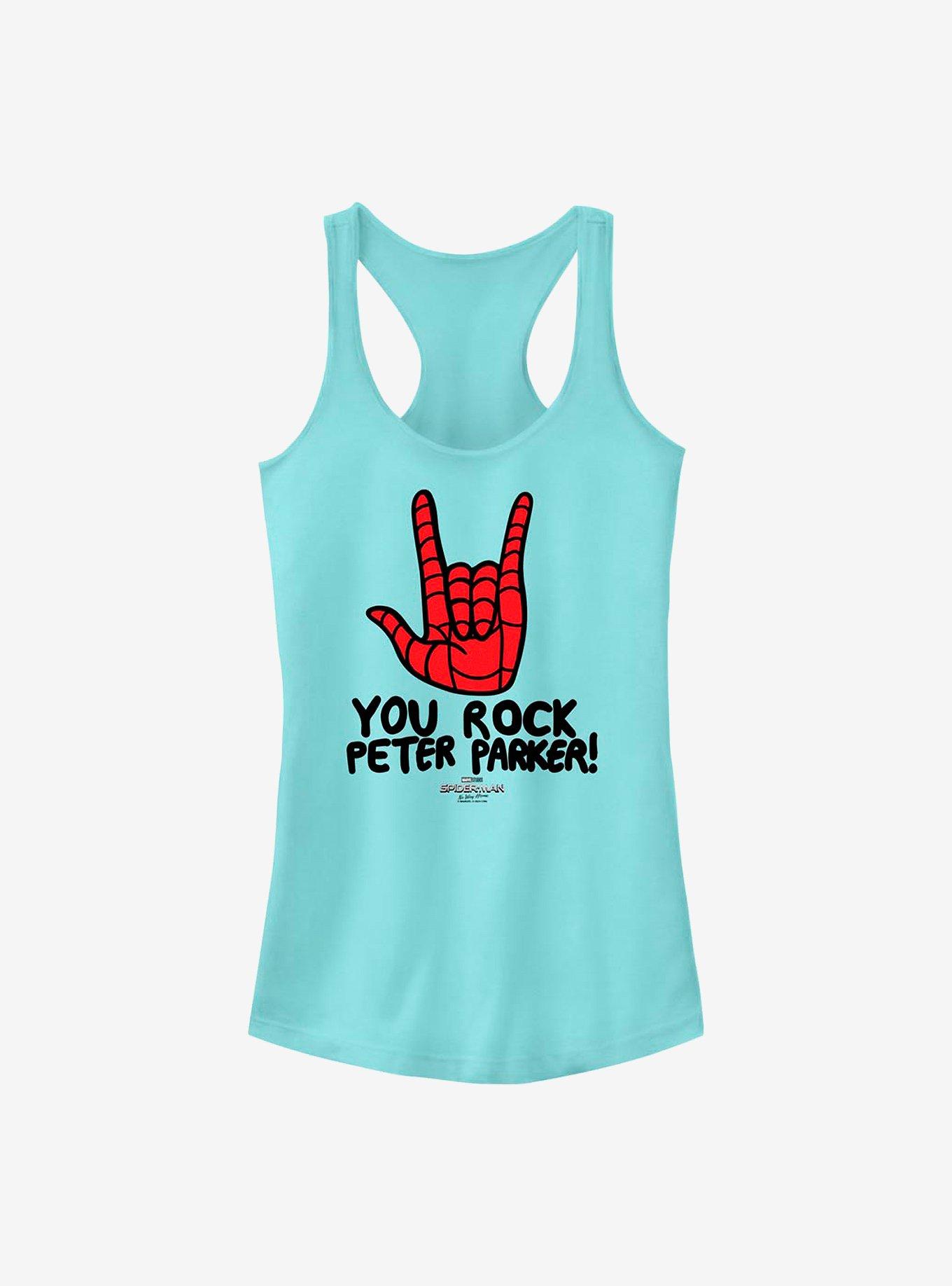 Marvel Spider-Man Parker Rocks Girls Tank, , hi-res