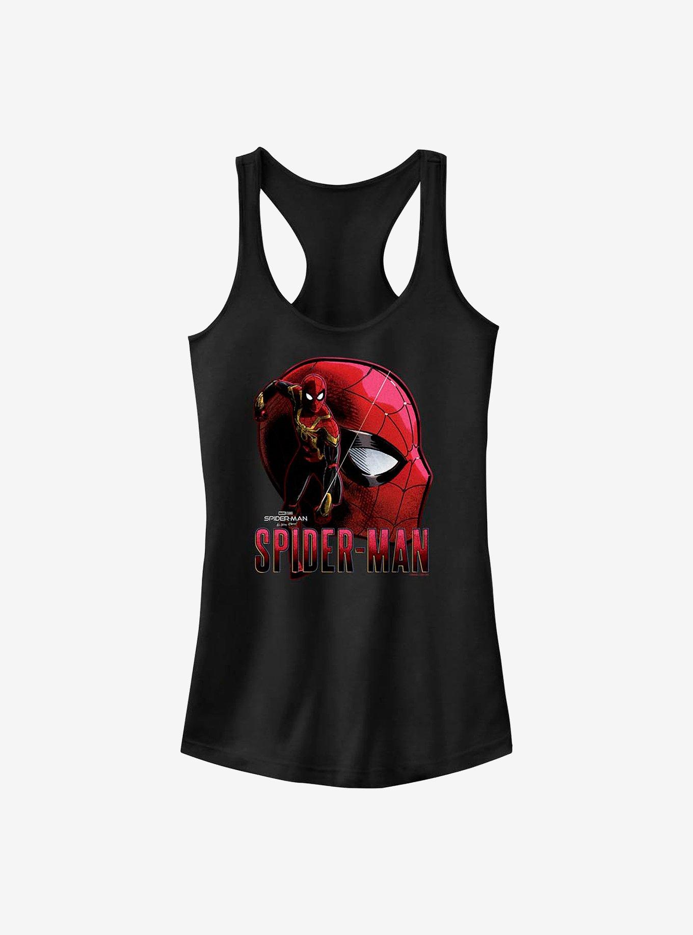 Marvel Spider-Man Profile Girls Tank