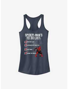 Marvel Spider-Man Spider-Man To Do ListGirls Tank, , hi-res